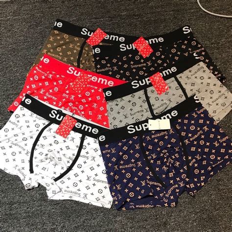 Products by Louis Vuitton: 3D Monogram Boxer Shorts